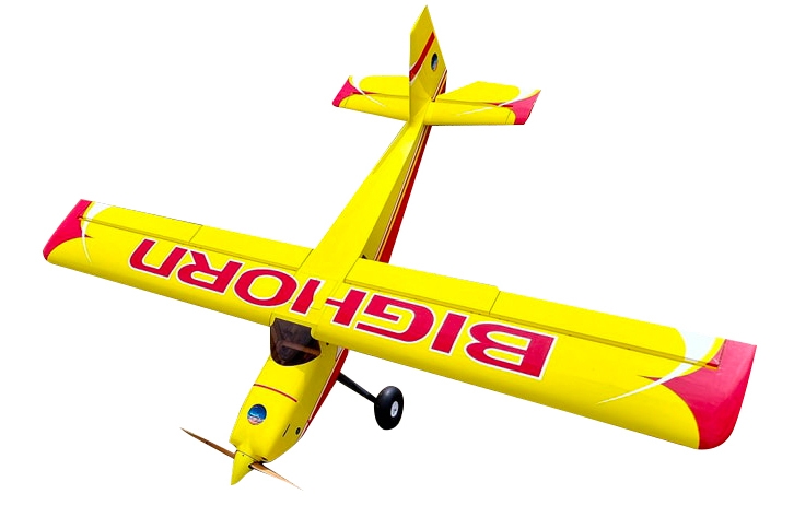 Fotografie produktu: OMP 100" Bighorn ARF - žlutá 2,54m