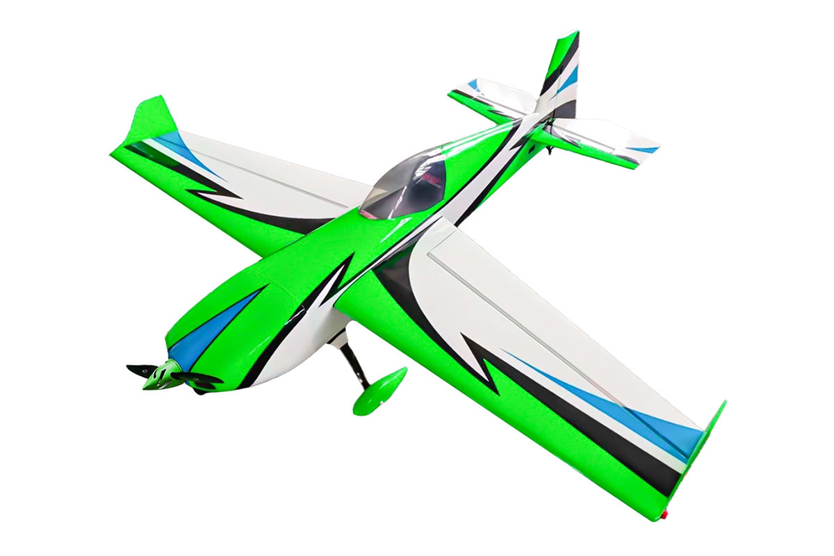 Fotografie produktu: OMP 60” Edge 540 V2 ARF - zelená 1,52m