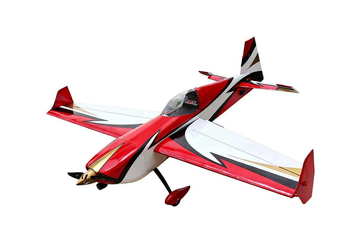 Fotografie produktu: OMP 60” Edge 540 V2 ARF - červená 1,52m