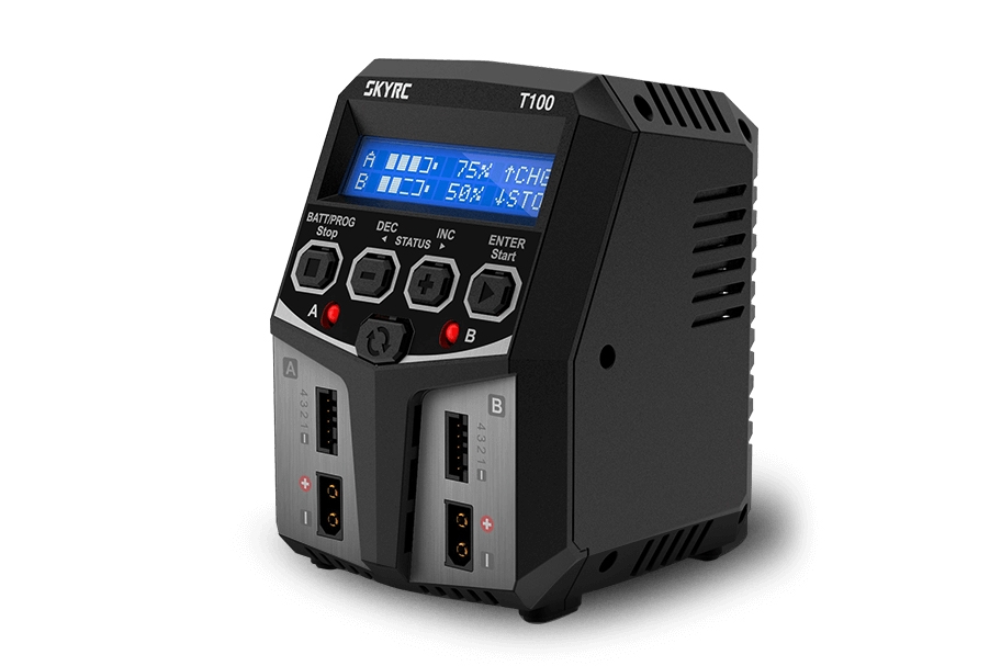 Fotografie produktu: SKY RC T100 nabíječ 2x50W