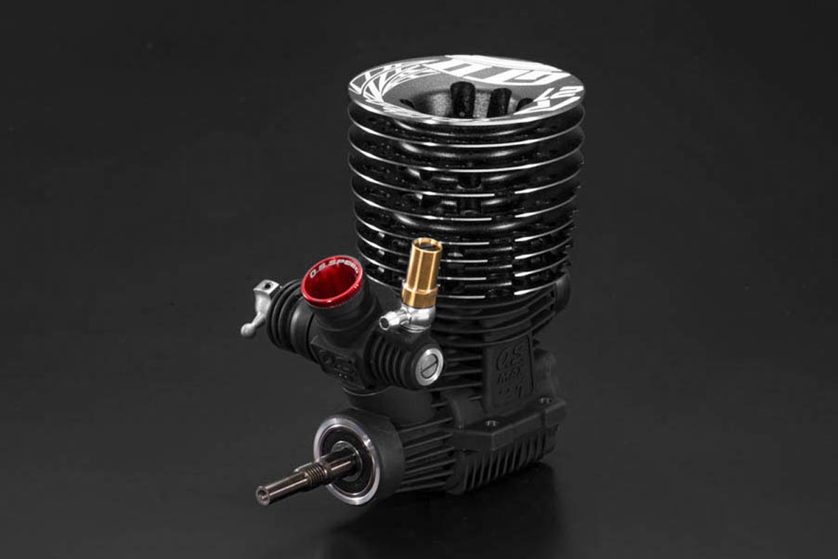 Fotografie produktu: OS MAX SPEED R21GT II samotný motor