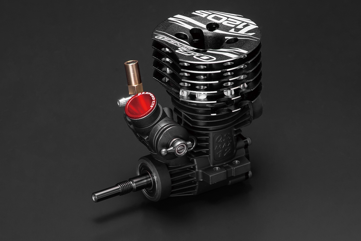 Fotografie produktu: OS MAX SPEED T1205 samotný motor