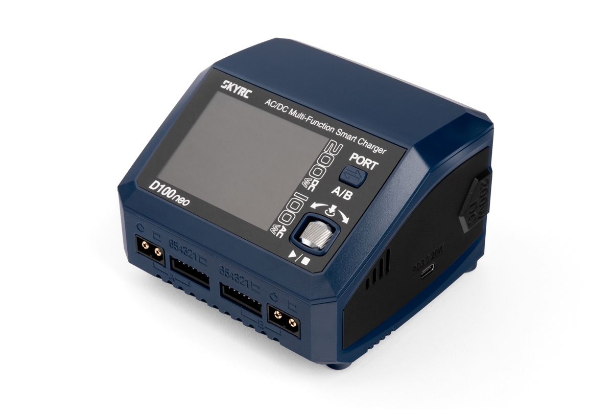 Fotografie produktu: SKY RC D100 Neo nabíječ 2x 100W