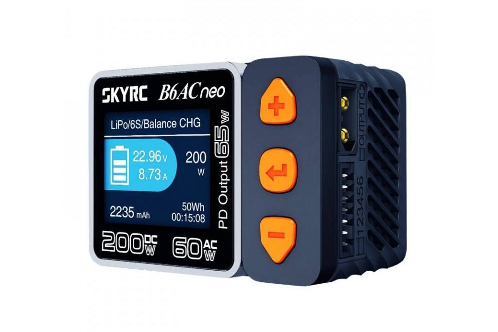 Fotografie produktu: SKY RC B6AC neo nabíječ 200W