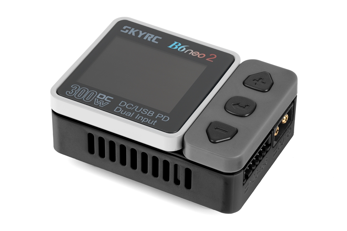 Fotografie produktu: SKY RC B6 neo 2 nabíječ 300W (černá/šedá)