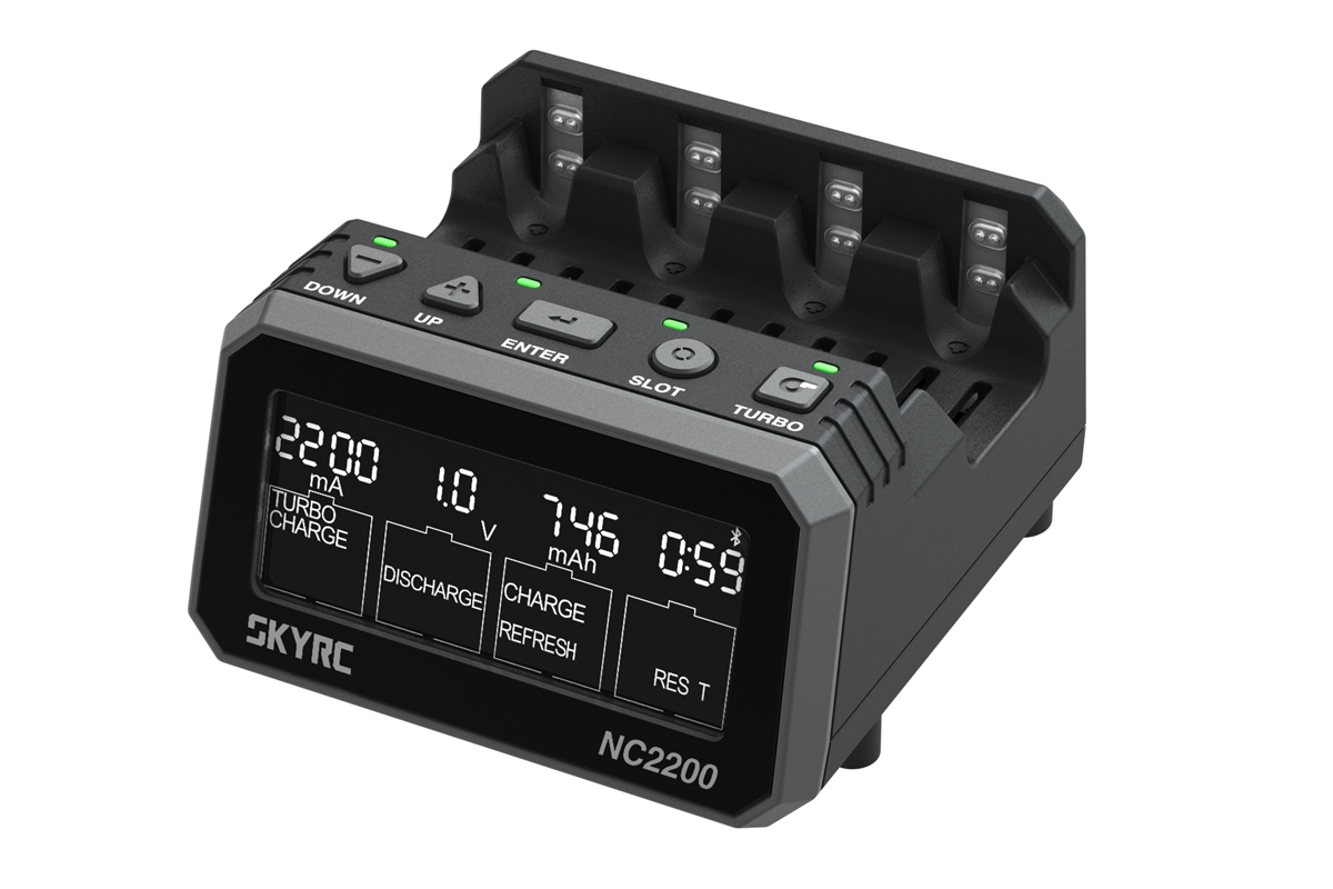 Fotografie produktu: SKY RC NC2200 nabíječ AA/AAA článků NiMH/NiCd