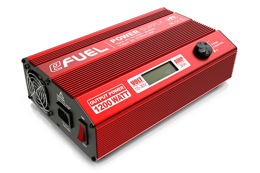 Fotografie produktu: SKY RC eFuel 1200W/50A spínaný zdroj 15-30 V