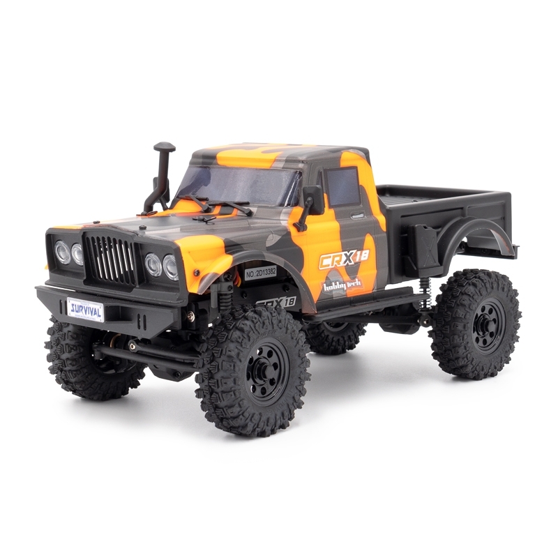 Fotografie produktu: RTR HOBBYTECH CRX18 Crawler 1/18, 4wd, - oranžová