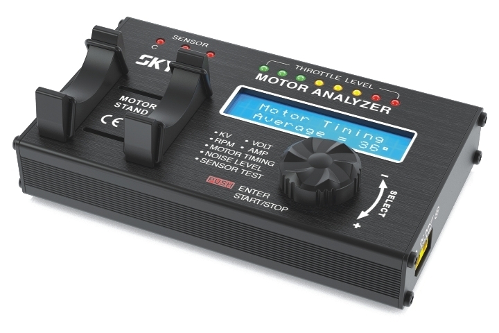 Fotografie produktu: SKY RC TESTER střidavých elektromotorů, NEW