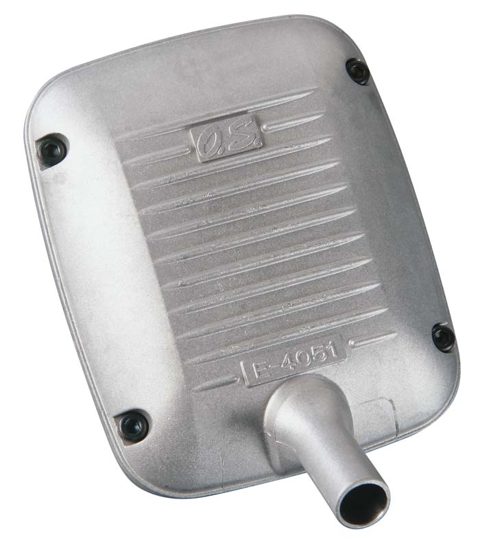 Fotografie produktu: OS MAX Standard tlumič E-4051