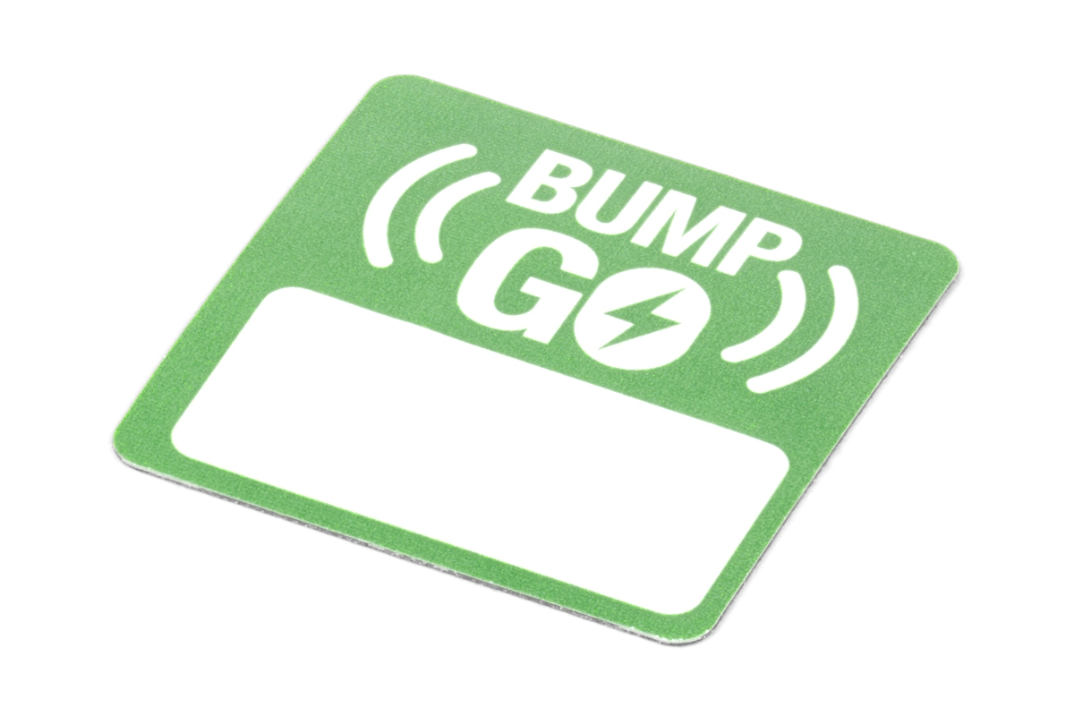 Fotografie produktu: SKY RC BumpGo NFC nálepka (5 ks)