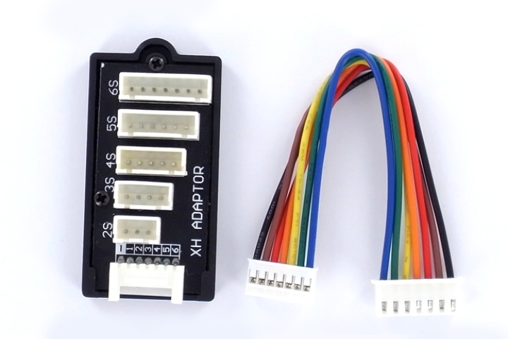 Fotografie produktu: SKY RC Adaptér pro balancery 2-6S (JST-XH)