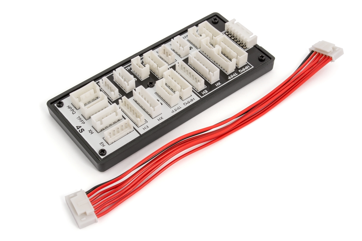 Fotografie produktu: SKY RC Multiadaptér pro balancery 2-6S (JST-EH, JST-XH, PQ, TP/TF)