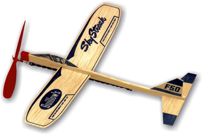 Fotografie produktu: Guillow Sky Streak gumáček 305mm