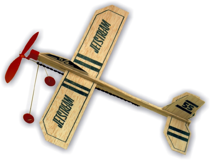Fotografie produktu: Guillow Jetstream gumáček 336mm s podvozkem