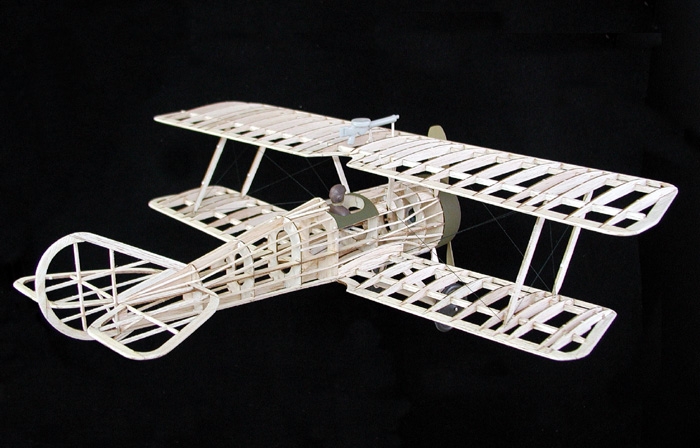 Fotografie produktu: Guillow Thomas Morse Scout laser. vyřezávaný 610mm