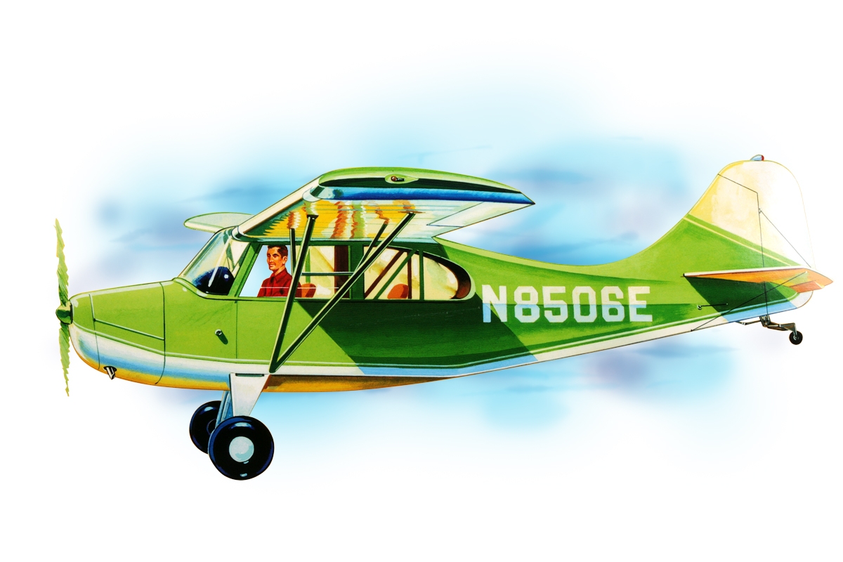 Fotografie produktu: Guillow Aeronca Champion 610mm laser.vyřezávaná