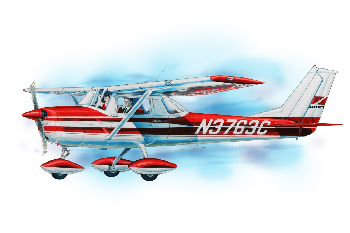 Fotografie produktu: Guillow Cessna 150 (610mm) laser.vyřezávaná