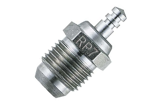 Fotografie produktu: Turbo-svíčka OS MAX RP7 "medium" (střední)