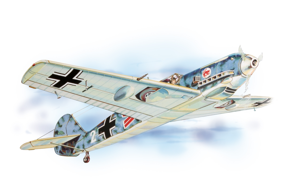 Fotografie produktu: Guillow Messerschmitt Bf-109 (619mm) laser.vyřezávaný