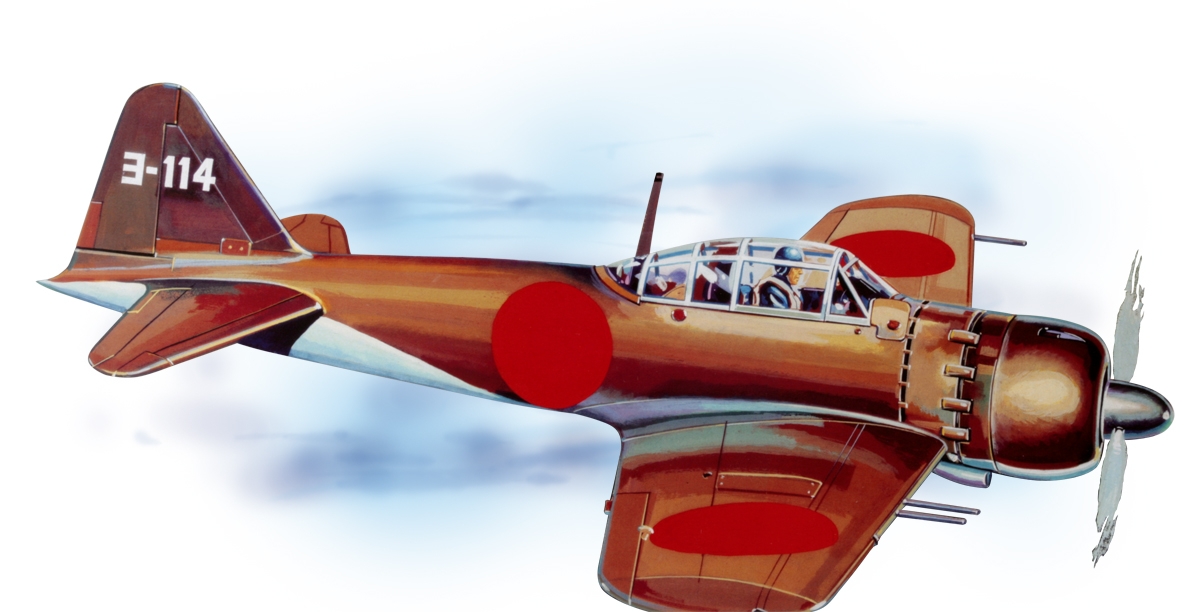 Fotografie produktu: Guillow Mitsubishi A6M Zero (702mm) -laser.vyřezávaný