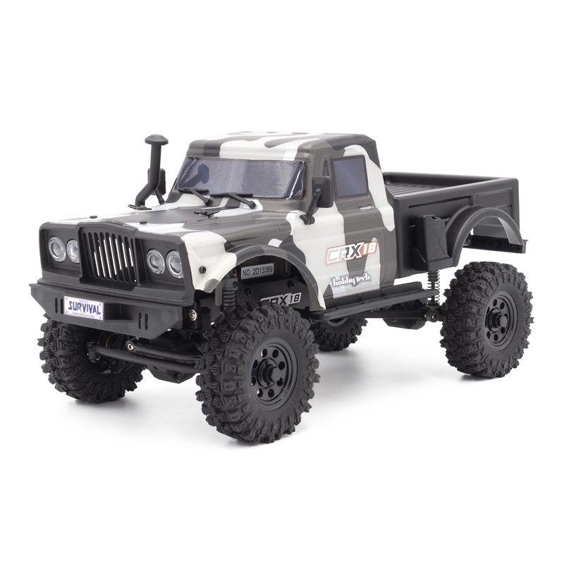 Fotografie produktu: RTR HOBBYTECH CRX18 Crawler 1/18, 4wd, - bílá