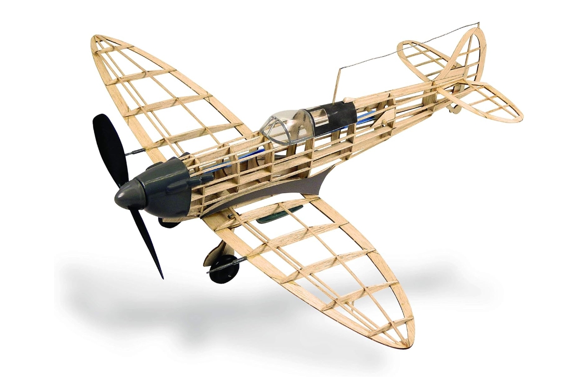 Fotografie produktu: Guillow Supermarine Spitfire Mk.I (419mm)