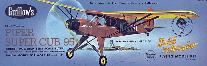 Fotografie produktu: Guillow Piper Super Cub 95 (508mm)