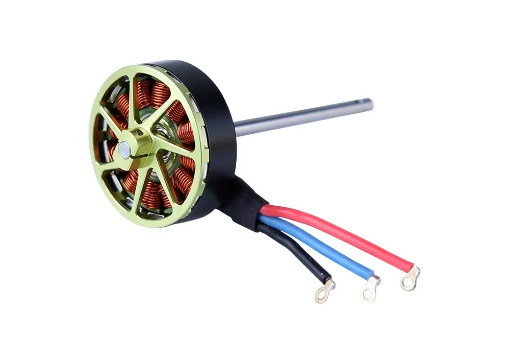 Fotografie produktu: OMP M1 V1 hlavní motor - žlutý