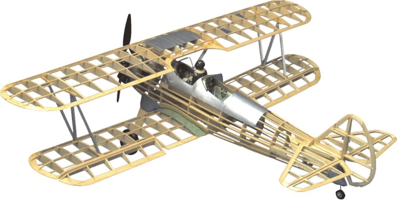 Fotografie produktu: Guillow Stearman PT-17 (711mm)