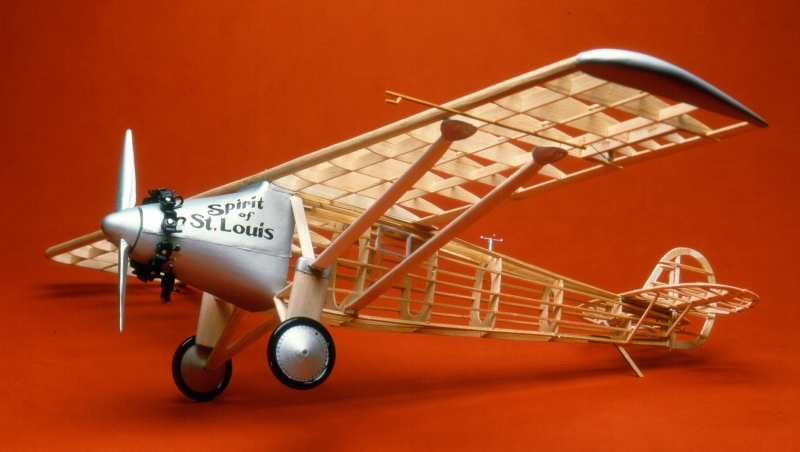 Fotografie produktu: Guillow Spirit of St. Louis (876mm)