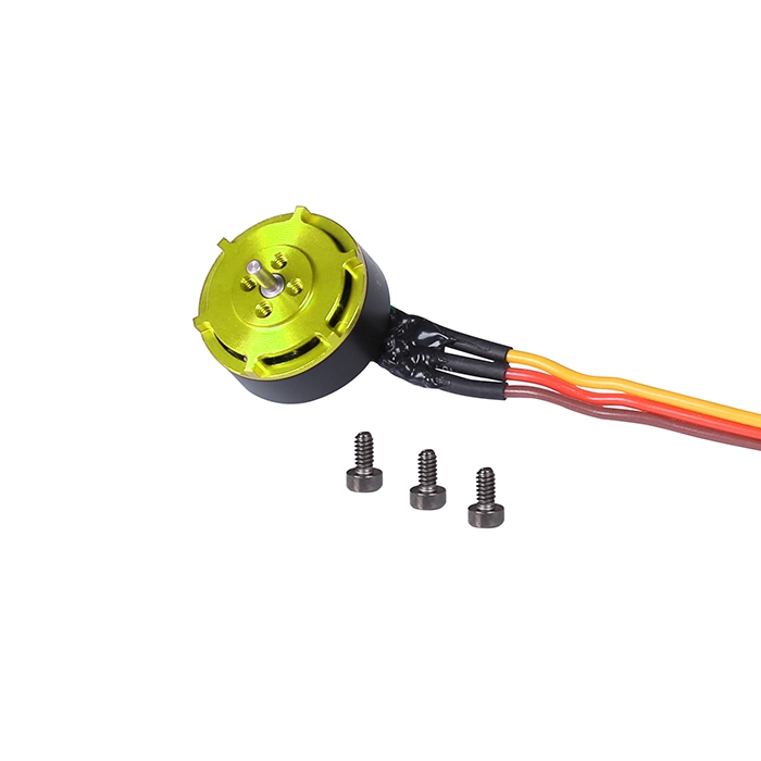 Fotografie produktu: OMP M2 ocasní motor - žlutý