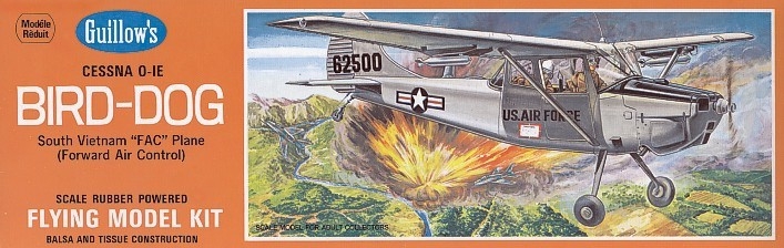 Fotografie produktu: Guillow Cessna Bird Dog (457mm)