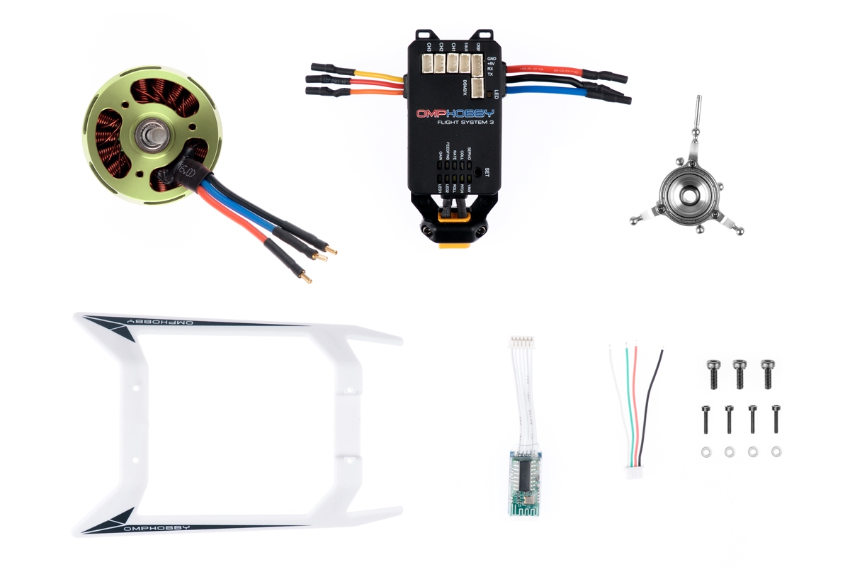 Fotografie produktu: OMP M2 mk2 upgrade kit - žlutá