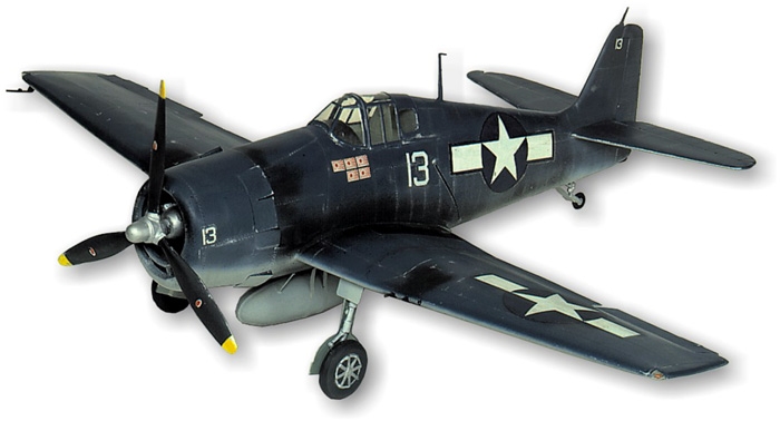 Fotografie produktu: Guillow F6F-3 Hellcat (832mm)