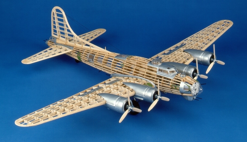Fotografie produktu: Guillow B-17G Flying Fortress 1:28 (1149mm)