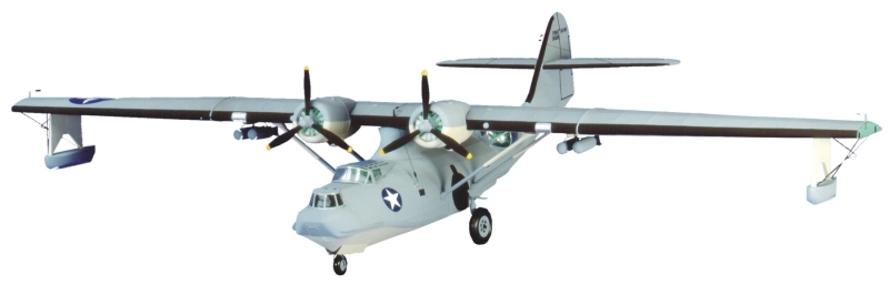 Fotografie produktu: Guillow PBY -5a Catalina 1:28 (1156mm)