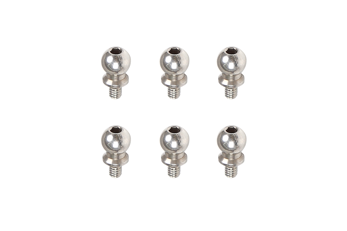 Fotografie produktu: OMP M4 Sada kulových čepů 3mm (rotory)