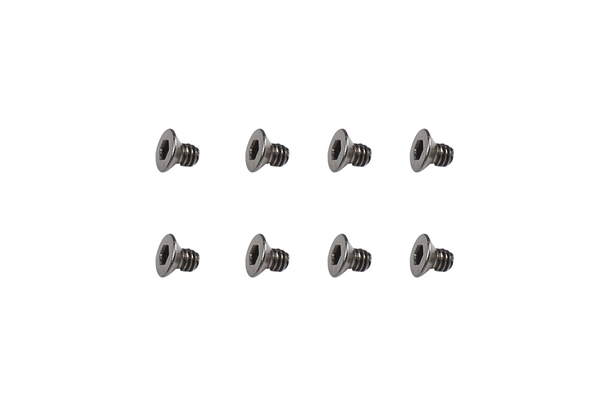 Fotografie produktu: OMP M4 Imbusový šroub zápustný M2x3mm