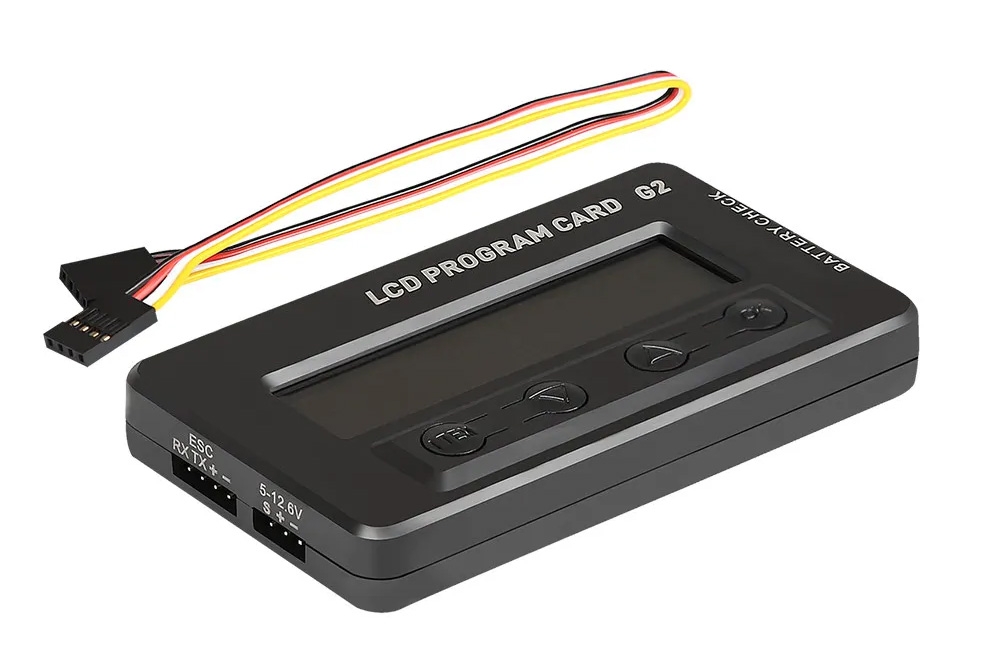 Fotografie produktu: OMP M4 LCD programovací karta