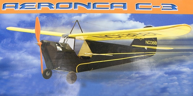 Fotografie produktu: DUMAS Aeronca C-3 Collegian 889mm (35")