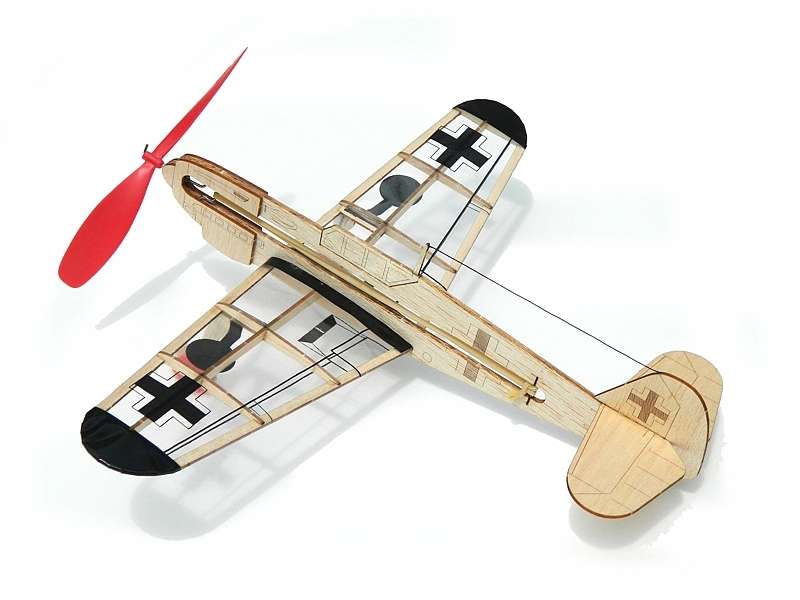 Fotografie produktu: Guillow German Fighter gumáček 280mm