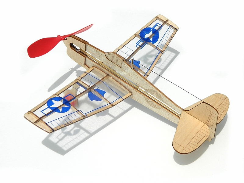 Fotografie produktu: Guillow U.S. Hellcat gumáček 260mm