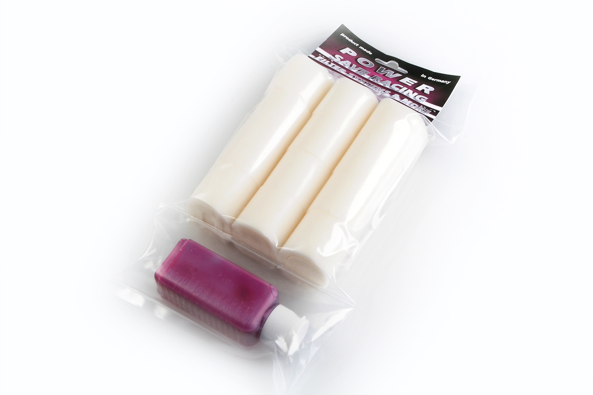 Fotografie produktu: PS Racing Thunder Tiger EB4 S3 filtry včetně 90ml oleje (12ks.)