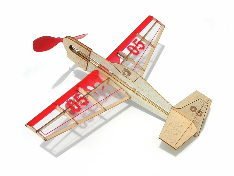 Fotografie produktu: Guillow Stunt Flyer gumáček 280mm