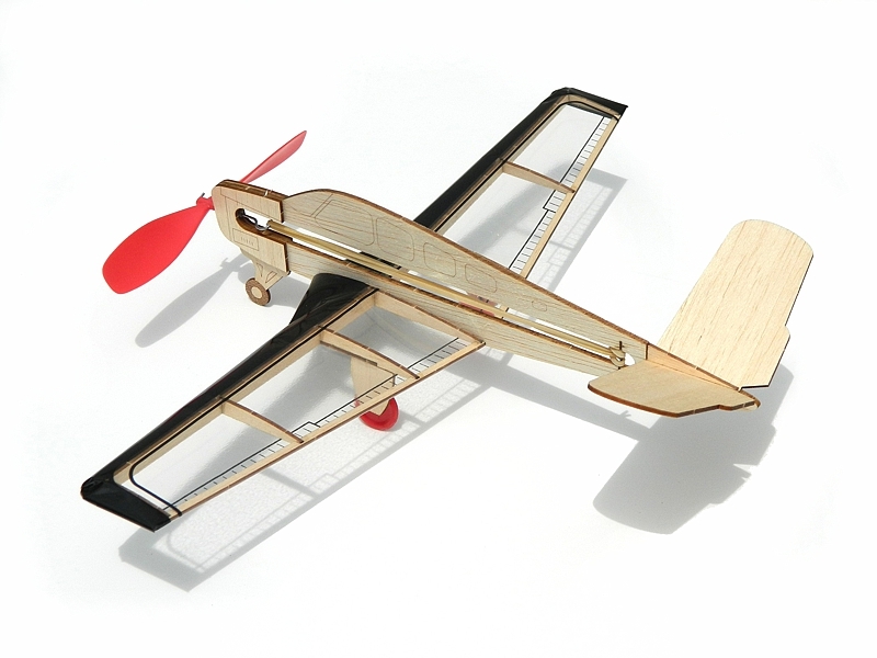Fotografie produktu: Guillow V-Tail Bonanza gumáček 318mm