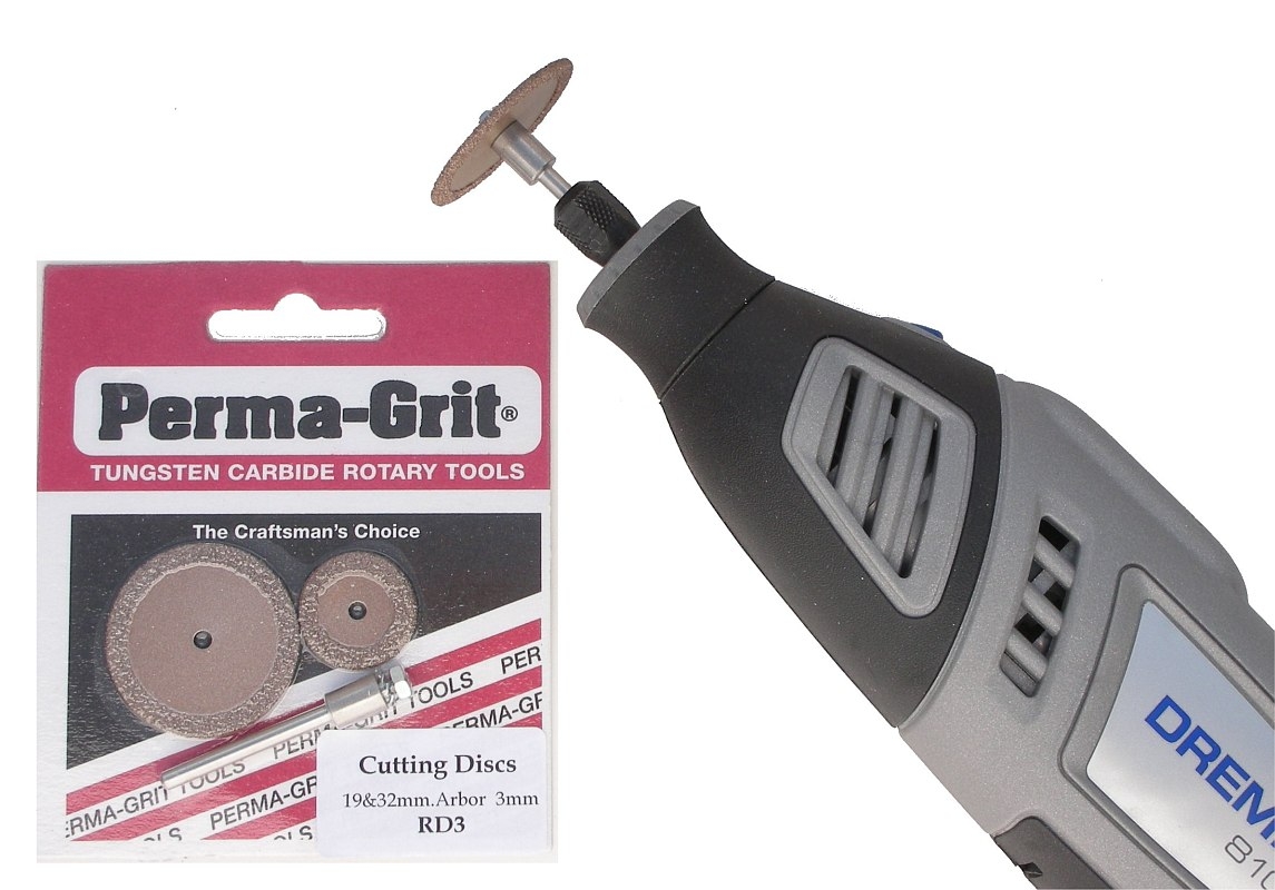 Fotografie produktu: Perma Grit Řezný kotouček 19/32mm