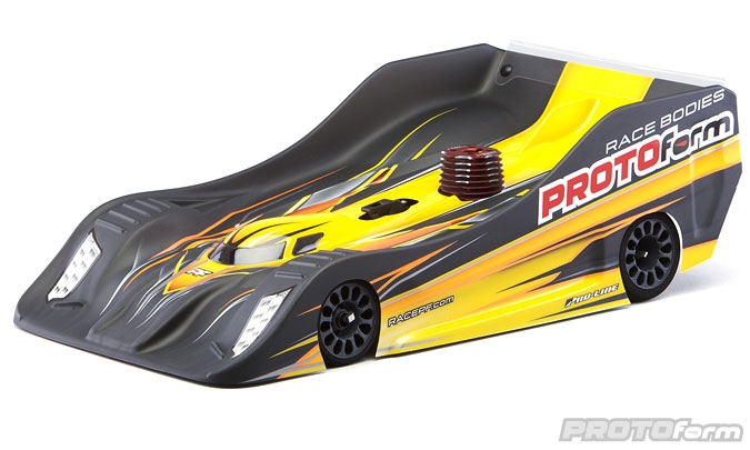 Fotografie produktu: PROTOform Karoserie čirá PFR18 - PRO-Lite 1/8 On-Road