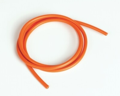 Fotografie produktu: Graupner Silikonový kabel 4,1qmm, 11AWG, 1metr, oranžový