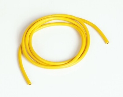 Fotografie produktu: Graupner Silikonový kabel 4,1qmm, 11AWG, 1metr, žlutý